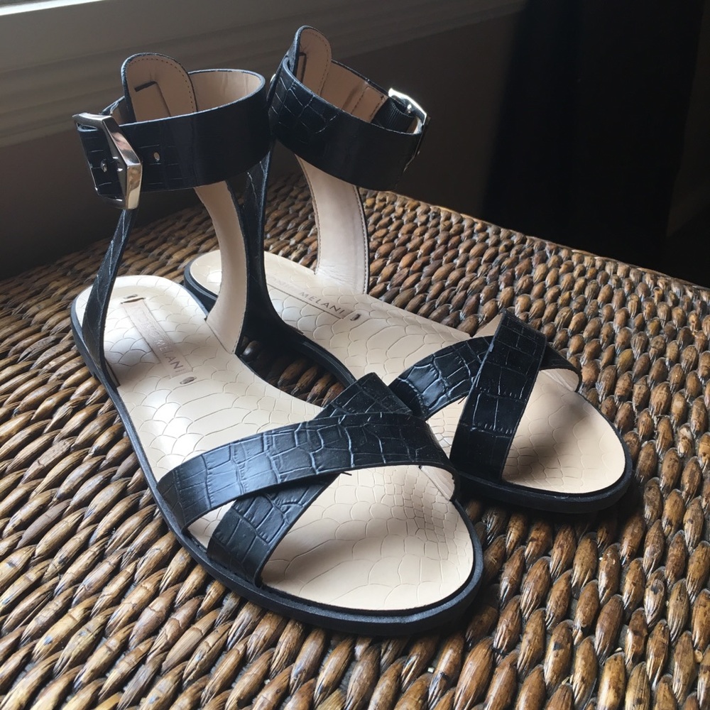 Antonio Melani black sandals